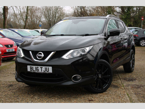 Nissan Qashqai  1.6 dCi Tekna