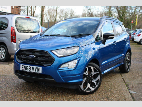 Ford EcoSport  1.0 T EcoBoost ST-Line