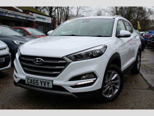 Hyundai Tucson  1.7 CRDi Blue Drive SE Nav