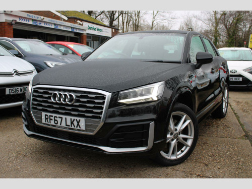 Audi Q2 1.4 TFSI CoD S line