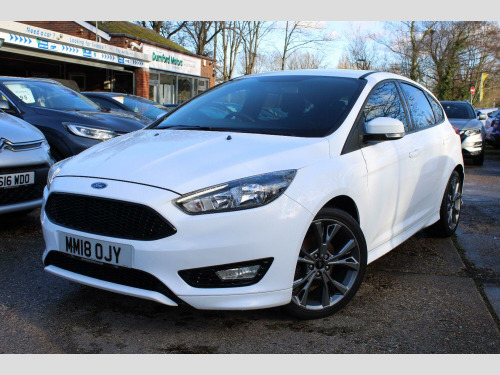 Ford Focus  1.0 T EcoBoost ST-Line