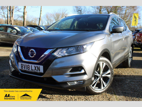 Nissan Qashqai  1.2 DIG-T N-Connecta