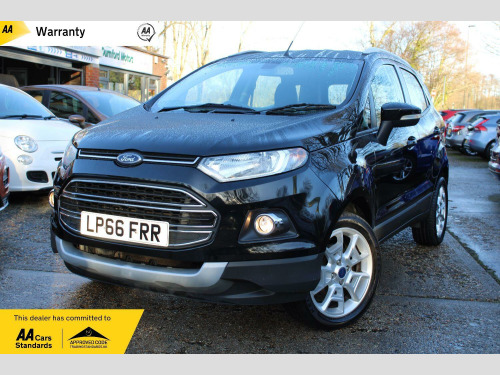 Ford EcoSport  1.0 T EcoBoost Titanium