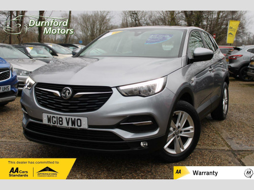 Vauxhall Grandland X  1.2 Turbo SE