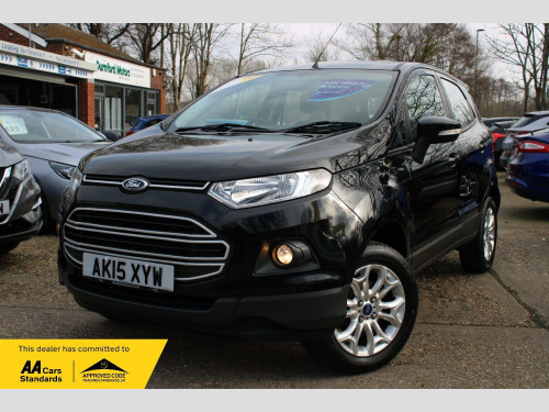 Ford EcoSport  1.0 T EcoBoost Zetec