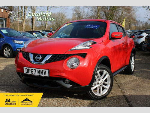 Nissan Juke  1.2 DIG-T N-Connecta