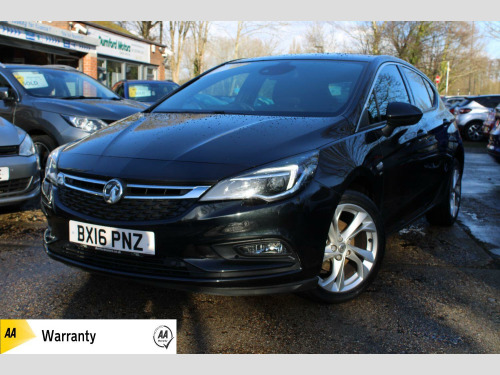 Vauxhall Astra  1.0 i Turbo ecoFLEX SRi