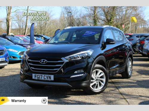 Hyundai Tucson  1.7 CRDi Blue Drive SE Nav