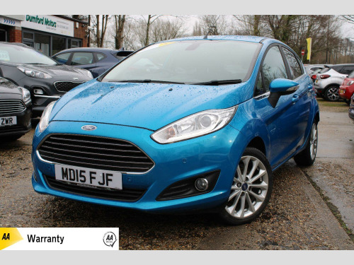 Ford Fiesta  1.0 T EcoBoost Titanium X