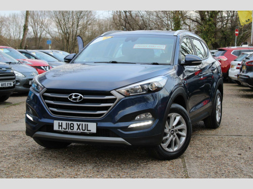 Hyundai Tucson  1.6 GDi Blue Drive SE