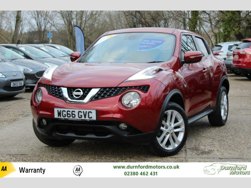 Nissan Juke  1.2 DIG-T N-Connecta