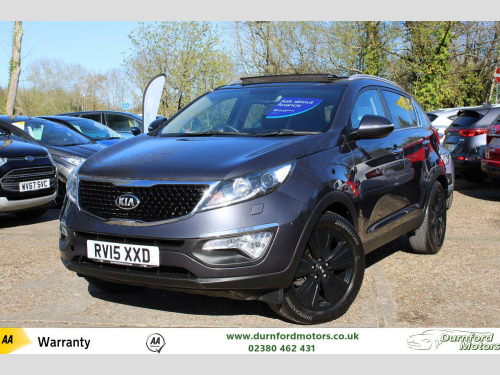 Kia Sportage  1.7 CRDi EcoDynamics 3