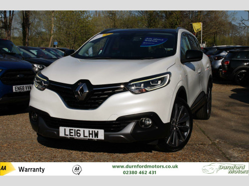 Renault Kadjar  1.2 Signature Nav TCe 130