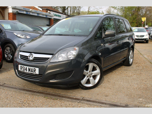 Vauxhall Zafira  1.8 16V Exclusiv