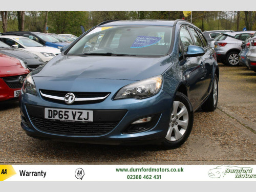 Vauxhall Astra 1.6 i Design