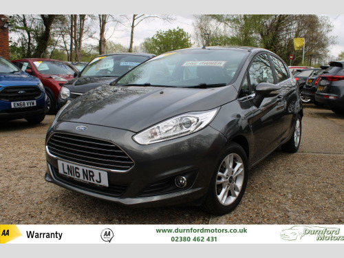 Ford Fiesta  1.0 T EcoBoost Zetec