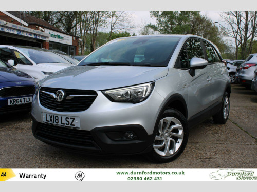Vauxhall Crossland X  1.2 Turbo ecoTEC GPF SE Nav