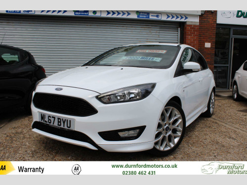 Ford Focus  1.0 T EcoBoost ST-Line