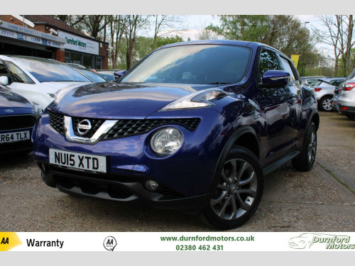 Nissan Juke 1.5 dCi 8v Tekna
