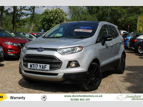 Ford EcoSport  1.0 T EcoBoost Titanium S