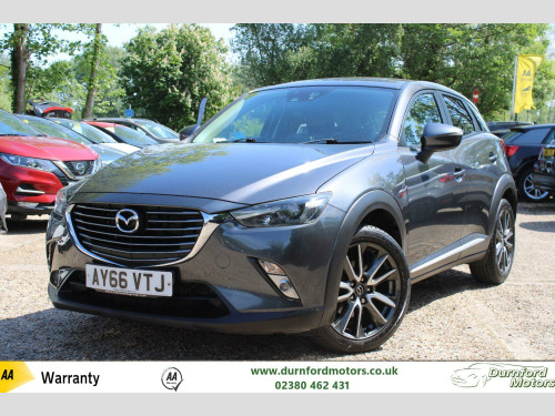Mazda CX-3  2.0 SKYACTIV-G Sport Nav
