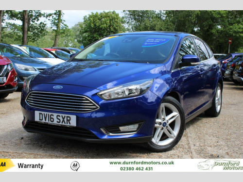 Ford Focus  1.0 T EcoBoost Titanium