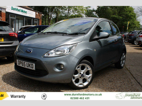 Ford Ka 1.2 Zetec