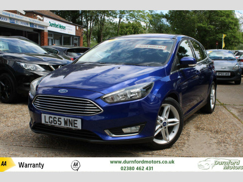 Ford Focus  1.0 T EcoBoost Titanium
