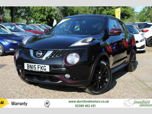 Nissan Juke 1.5 dCi 8v Tekna