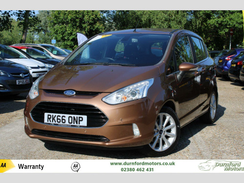 Ford B-Max  1.0 T EcoBoost Titanium