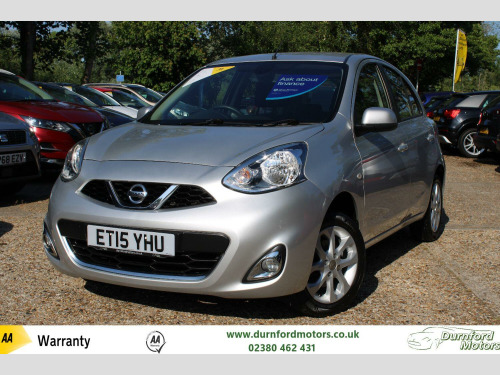 Nissan Micra 1.2 Acenta