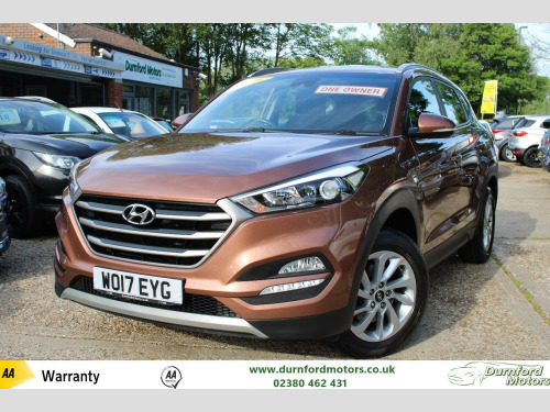 Hyundai Tucson  1.6 GDi Blue Drive SE Nav