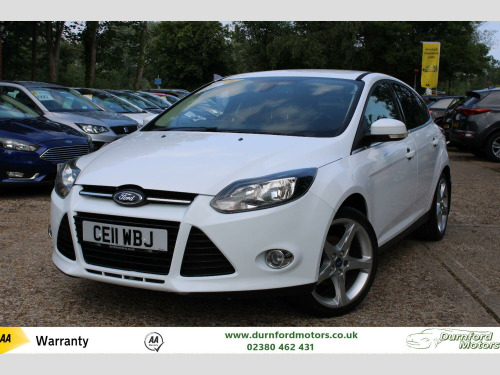 Ford Focus  1.6 Titanium