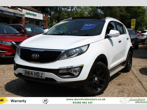 Kia Sportage  1.6 GDi EcoDynamics 2