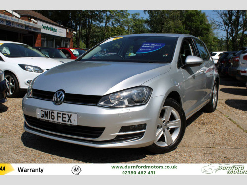 Volkswagen Golf  1.4 TSI BlueMotion Tech Match Edition