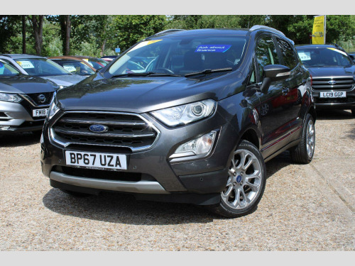 Ford EcoSport  1.0 T EcoBoost Titanium