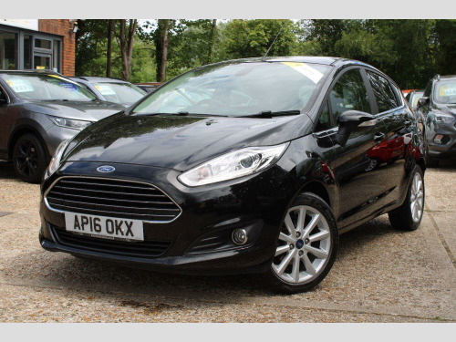 Ford Fiesta  1.0 T EcoBoost Titanium