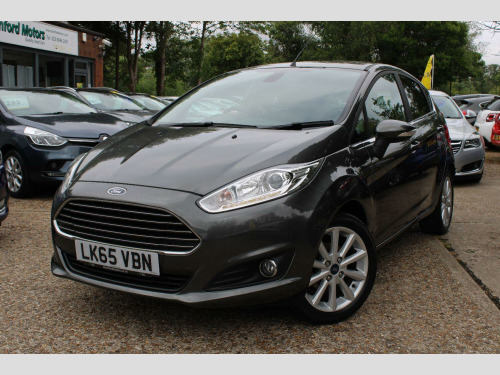 Ford Fiesta  1.0 T EcoBoost Titanium