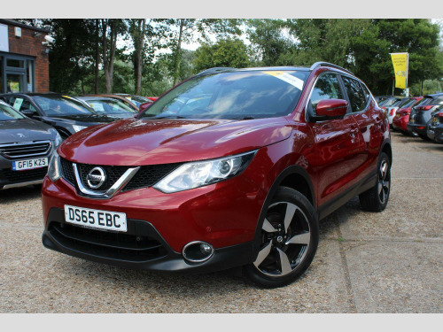 Nissan Qashqai  1.5 dCi n-tec+