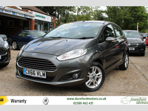 Ford Fiesta  1.0 T EcoBoost Zetec