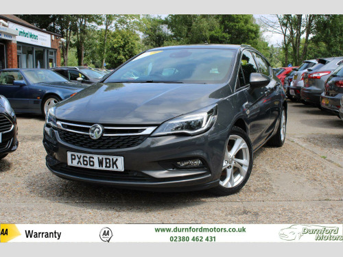 Vauxhall Astra 1.4 i SRi