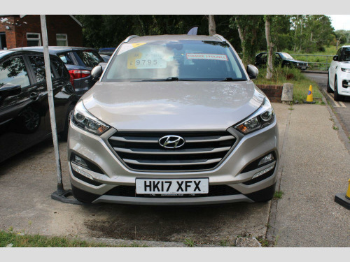 Hyundai Tucson  1.6 GDi Blue Drive SE Nav