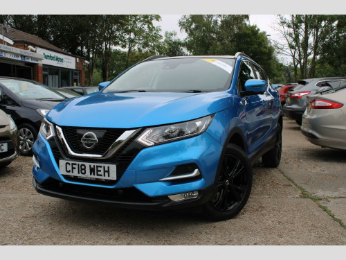 Nissan Qashqai  1.2 DIG-T N-Connecta