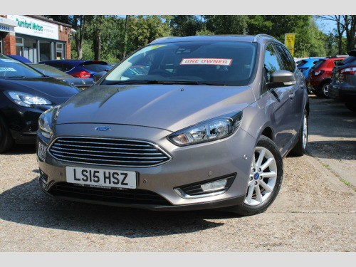 Ford Focus  1.0 T EcoBoost Titanium