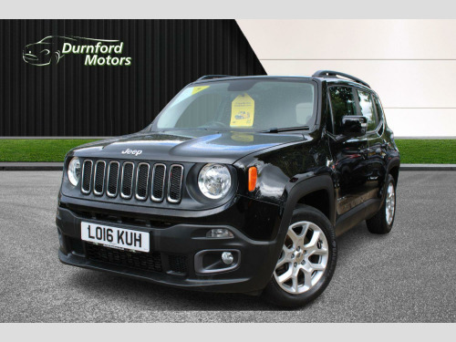 Jeep Renegade  1.4 Renegade My16 1.4 Multiair Ii 140hp Longitude