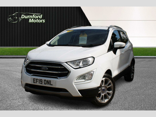 Ford EcoSport  1.0 T EcoBoost Titanium