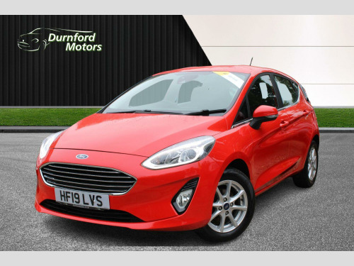 Ford Fiesta  1.1 Ti-VCT Zetec