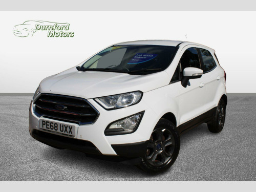 Ford EcoSport  1.0 T EcoBoost Zetec