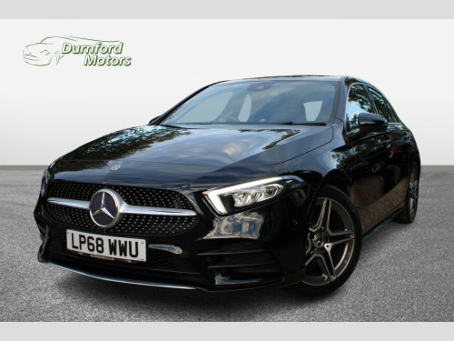 Mercedes-Benz A-Class  1.5 A180d AMG Line