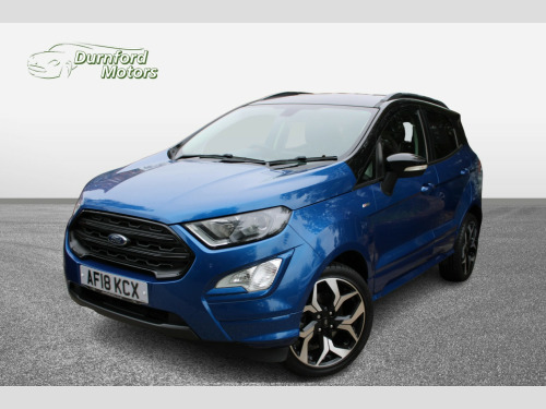 Ford EcoSport  1.0 T EcoBoost ST-Line